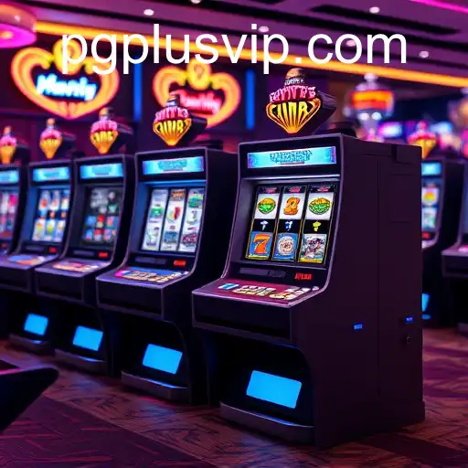 Exploring the World of Slots: The Role of PGPLUS